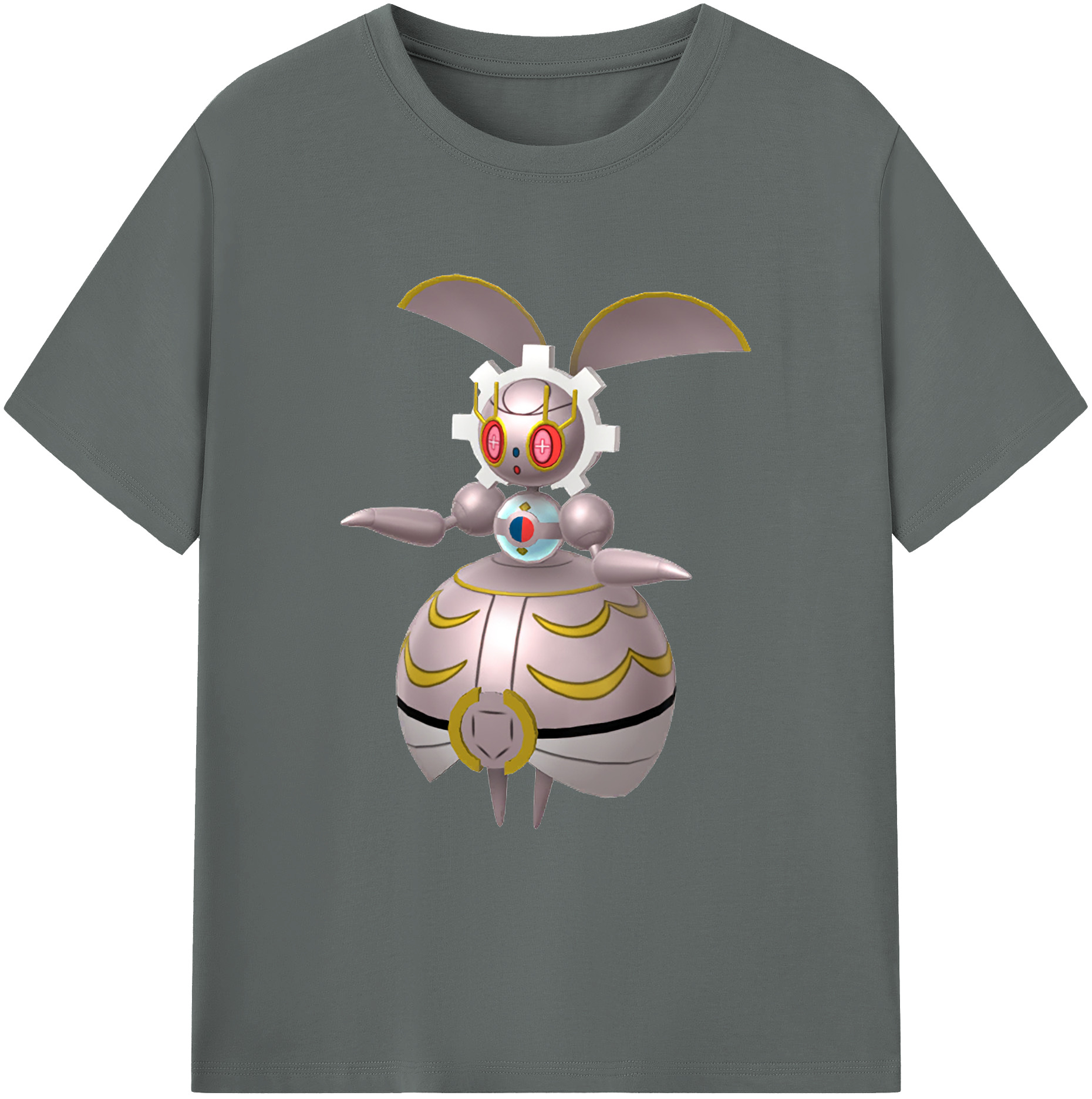 （画像用） ポケットモンスター Pokémon 綿100％ メンズ半袖Tシャツ｜肌触りやわらか＆通気性